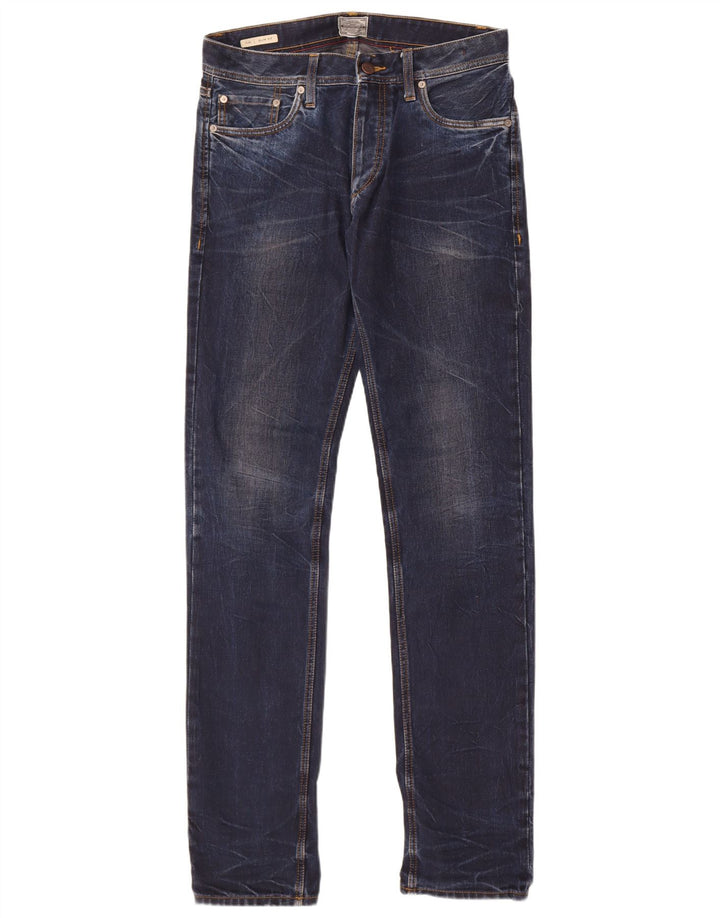 Jack & Jones Jean Slim Tim W32 L36 Homme Bleu Coton