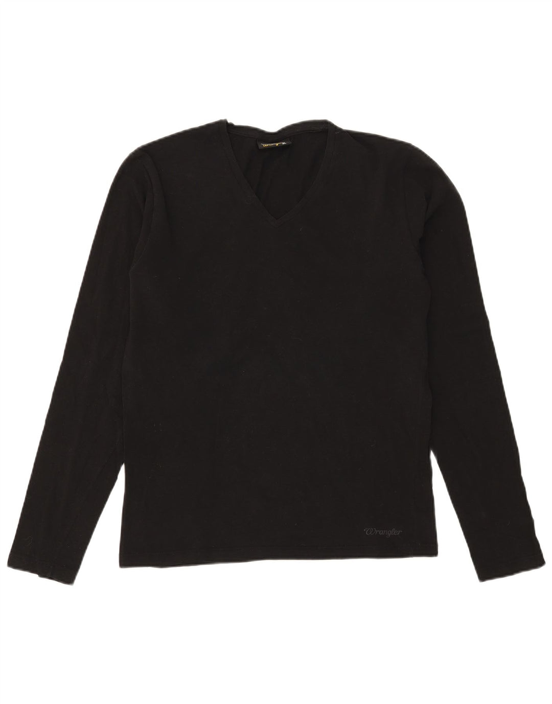 Wrangler Haut à manches longues pour femme UK 18 XL Noir