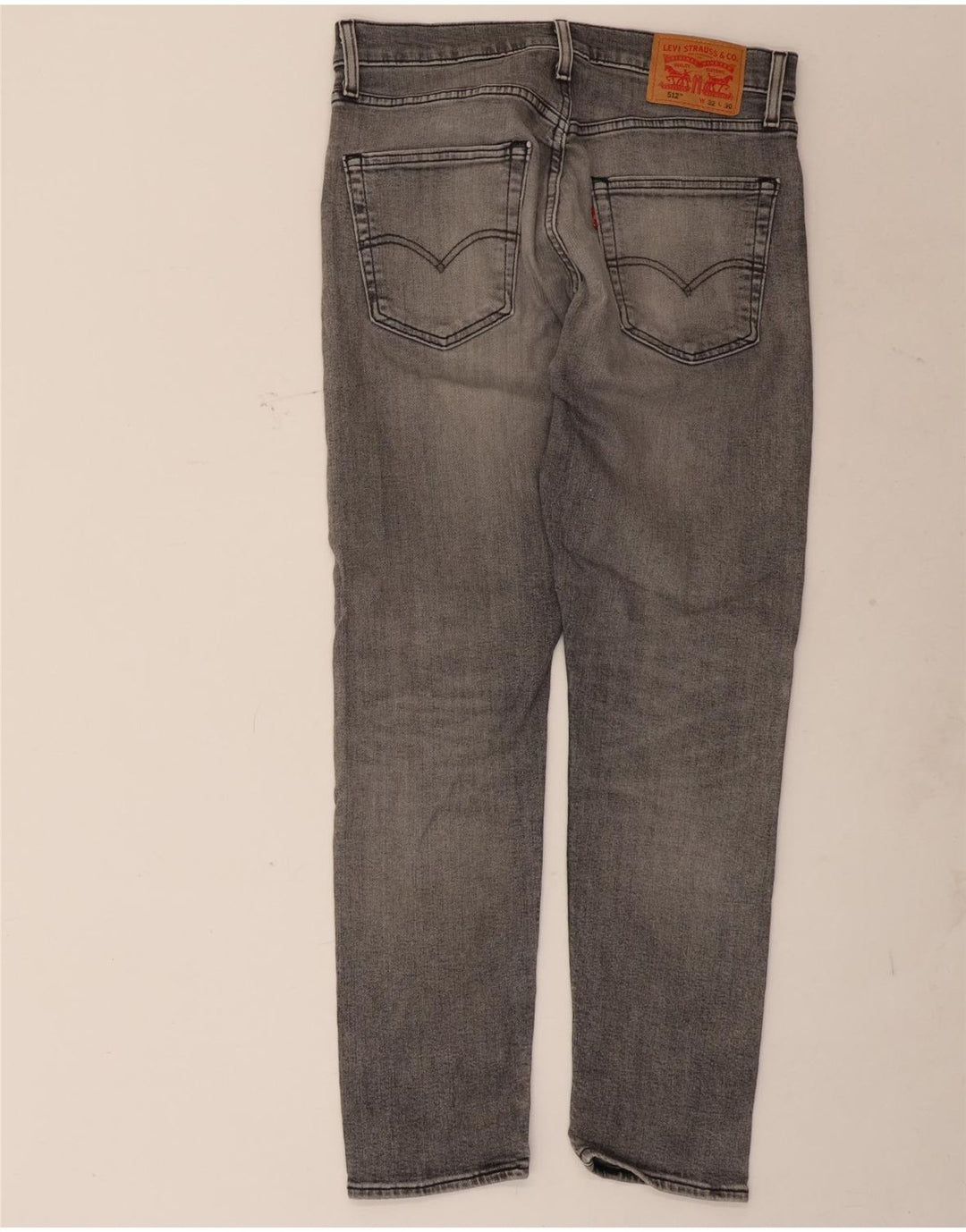 Levi's Jean 512 Slim Tapered Homme W32 L30 Gris