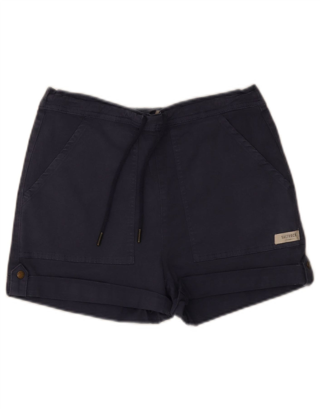 Saltrock Short Chino Femme W30 Coton Bleu Marine Moyen
