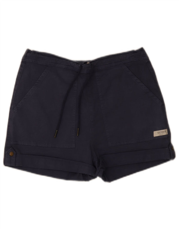 Saltrock Short Chino Femme W30 Coton Bleu Marine Moyen