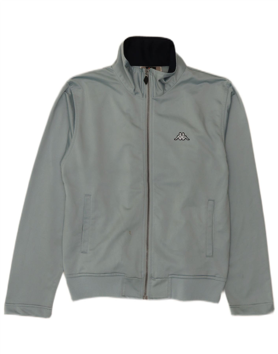 Kappa Veste de Survêtement Fille 9-10 Ans Grand Bleu Polyester