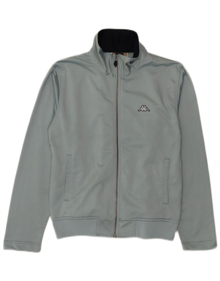 Kappa Veste de Survêtement Fille 9-10 Ans Grand Bleu Polyester