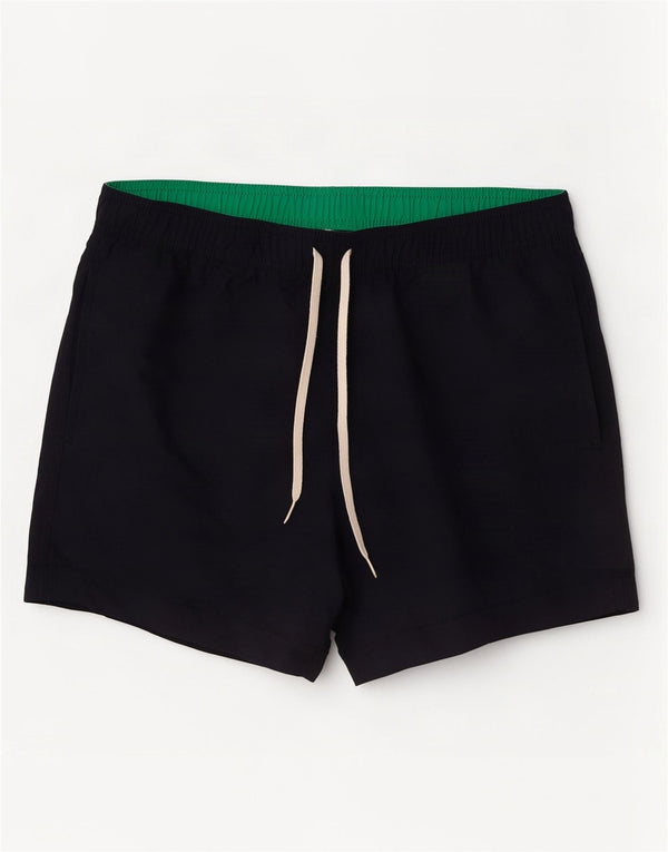 Champion Short de Bain Homme Petit Bleu Marine Polyester