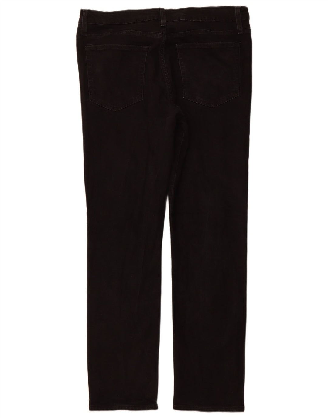 J. CREW Jean Droit Flex Homme W34 L32 Coton Noir