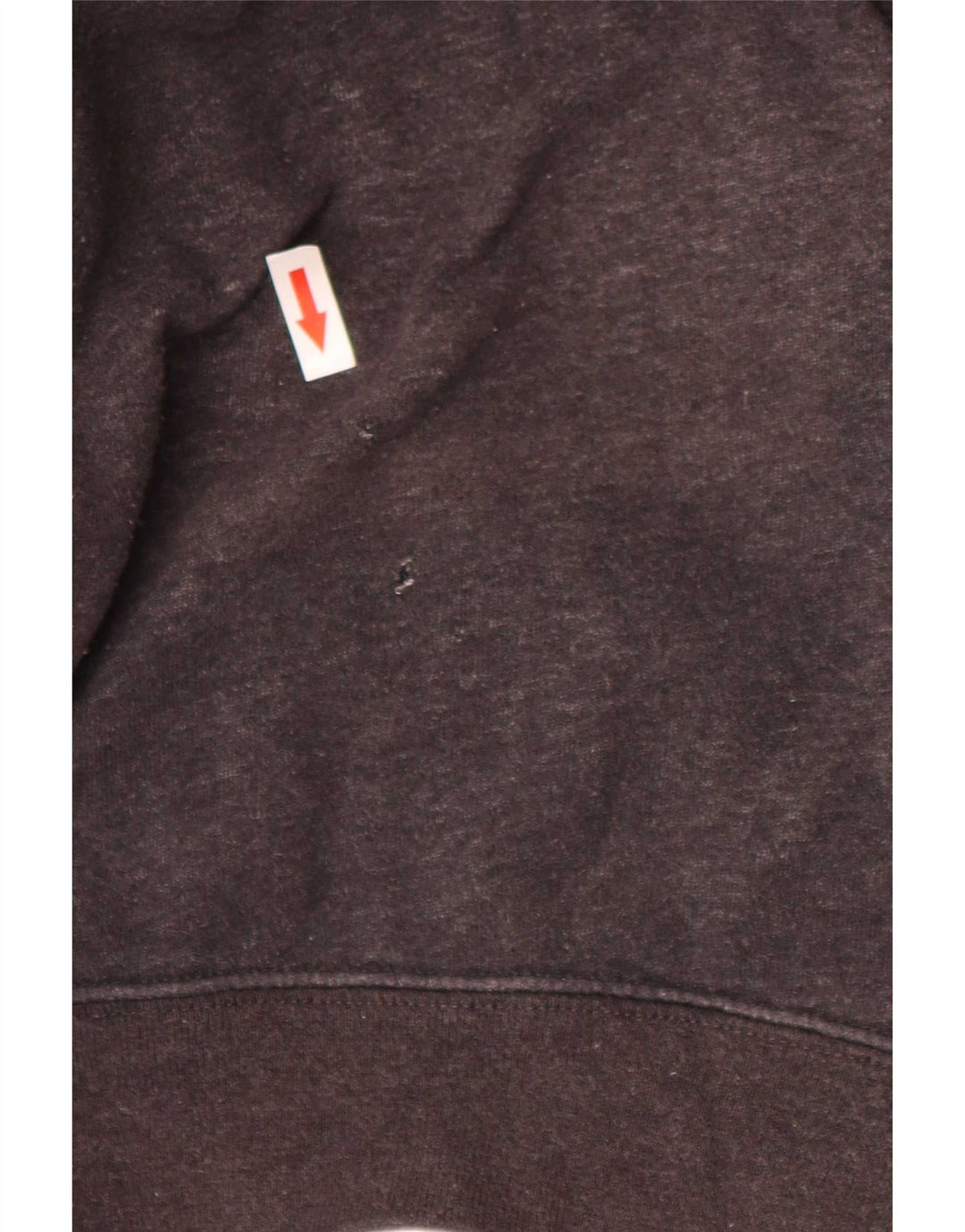 Nike Sweat-shirt pour homme en coton gris 2XL