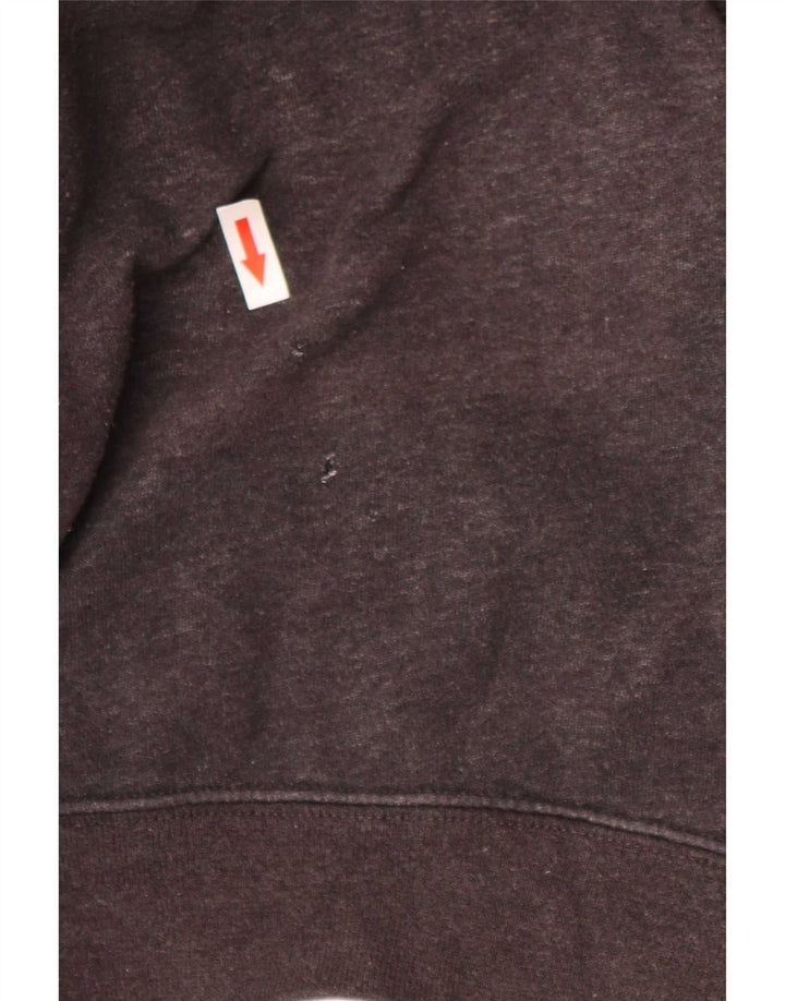Nike Sweat-shirt pour homme en coton gris 2XL