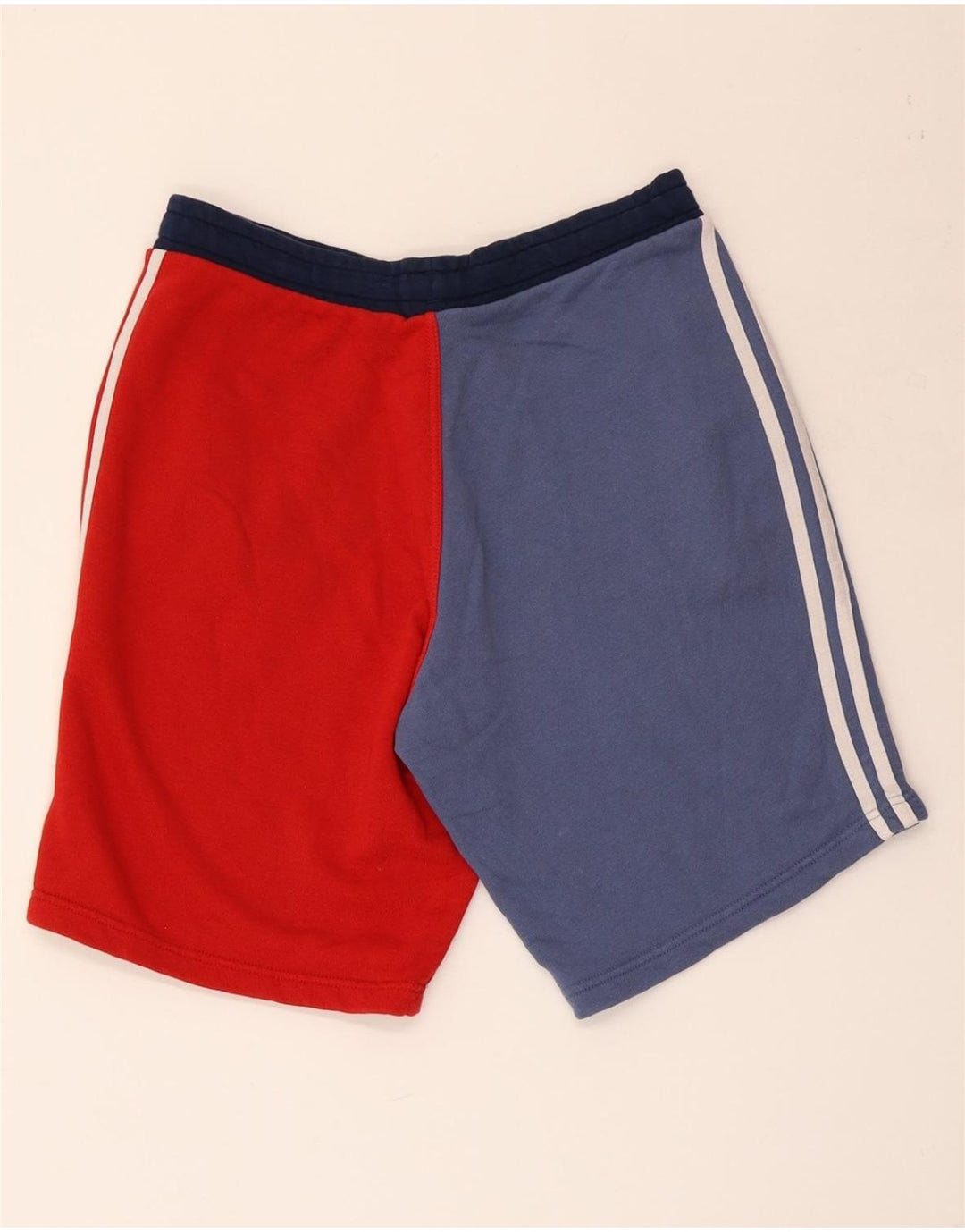 Adidas Short de sport pour homme en coton color block multicolore moyen