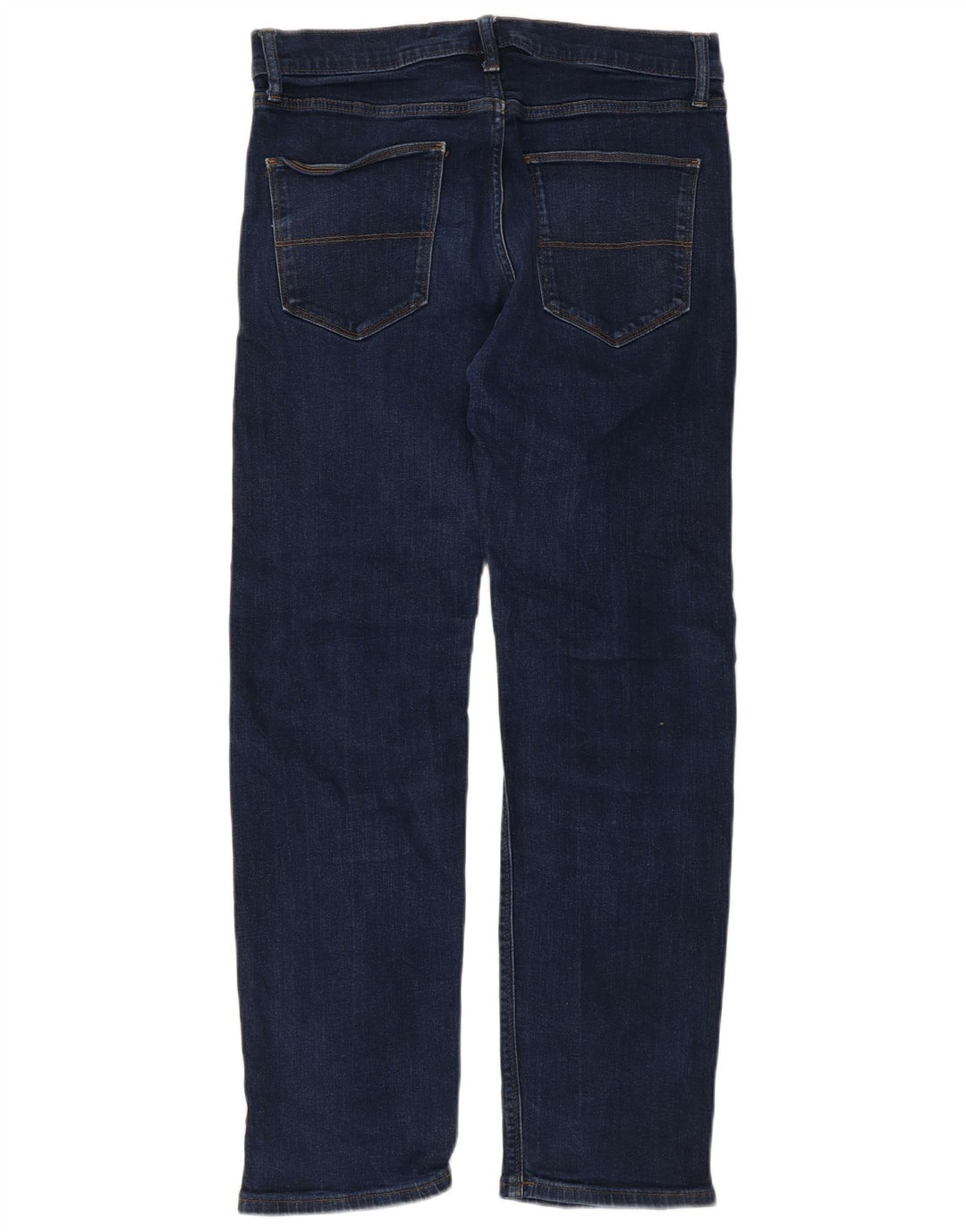 Marks & Spencer Jean droit homme W32 L31 bleu marine coton