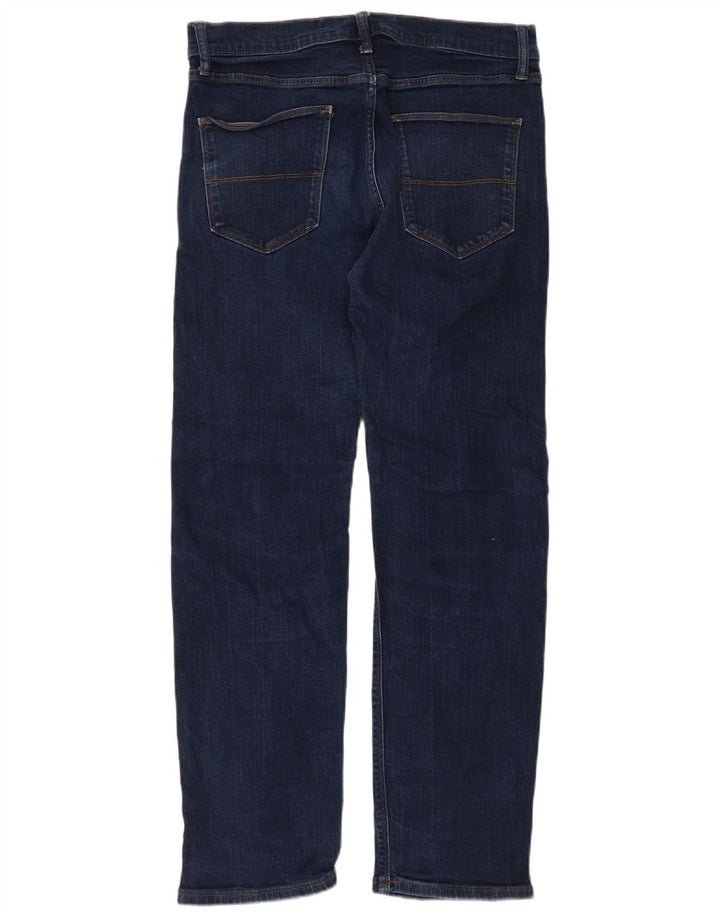 Marks & Spencer Jean droit homme W32 L31 bleu marine coton