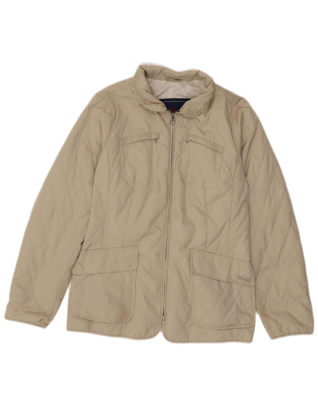 CONTE OF FLORENCE Veste utilitaire femme IT 46 Large Gris Polyester