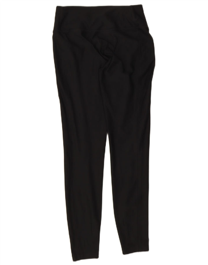 Nike Legging Dri Fit Femme UK 4 XS Noir Polyester
