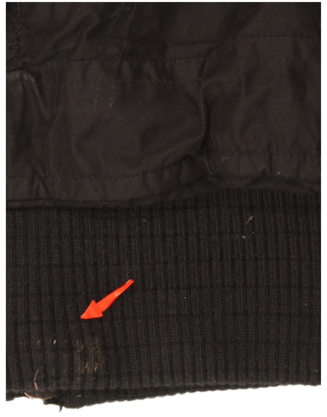 KHUJO Veste Parka à capuche pour femme UK 12 Medium Noir Polyester