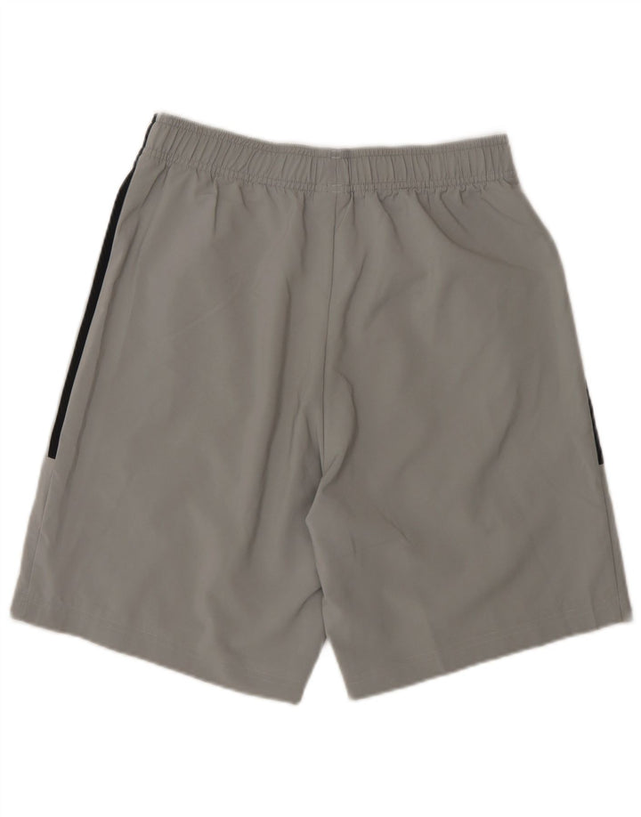Adidas Short de sport pour homme Petit gris Polyester