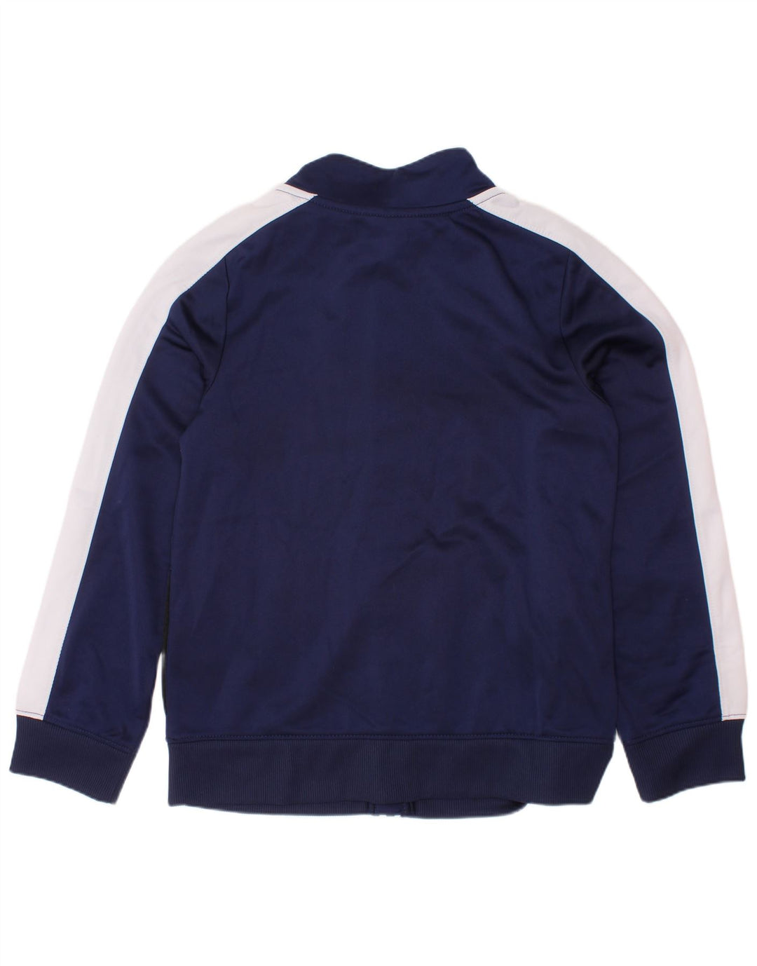 UNDER ARMOUR Veste de survêtement pour garçon 6-7 ans Bleu marine Colourblock