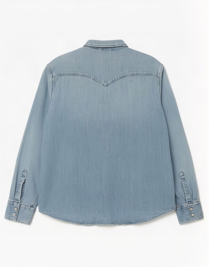 Levi's Chemise en Jean Coupe Standard XL Homme Bleu