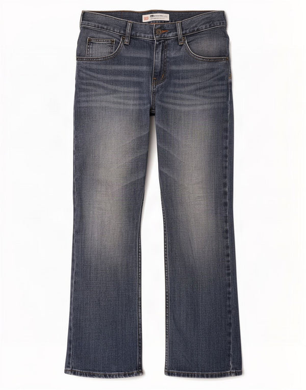 Lee Jean bootcut coupe décontractée pour homme série moderne W30 L30 bleu coton