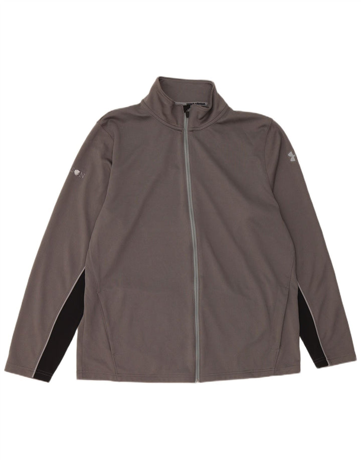 UNDER ARMOUR Veste de Survêtement Jackson Graphic Homme XL Gris Colorblock
