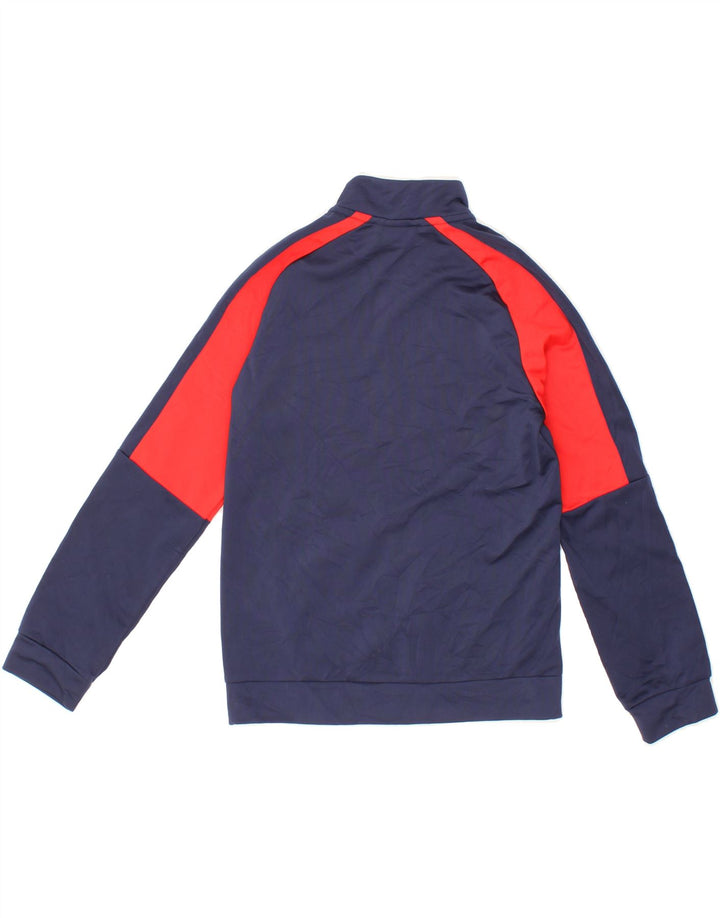 PUMA Boys Graphic Full Tracksuit 11-12 Years  Navy Blue Colourblock Vintage Puma and Second-Hand Puma from Messina Hembry 