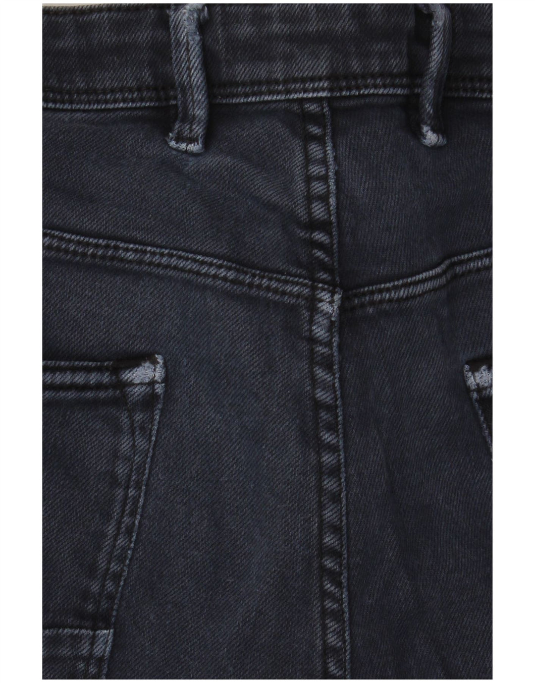 Massimo Dutti Jean slim pour homme EU 36 XL W36 L32 Bleu marine