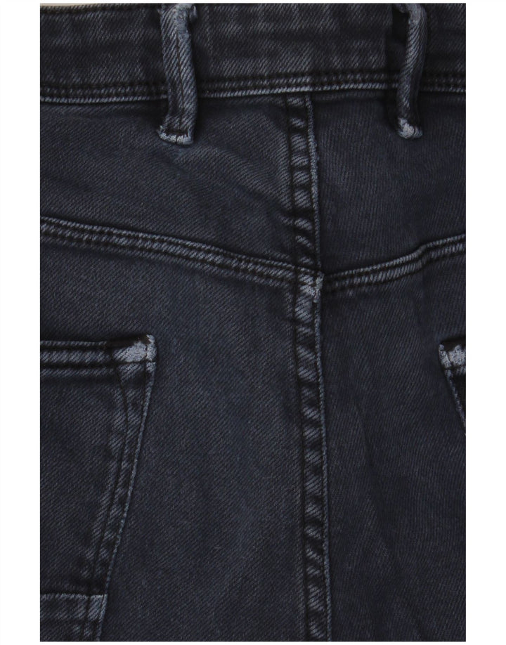 Massimo Dutti Jean slim pour homme EU 36 XL W36 L32 Bleu marine