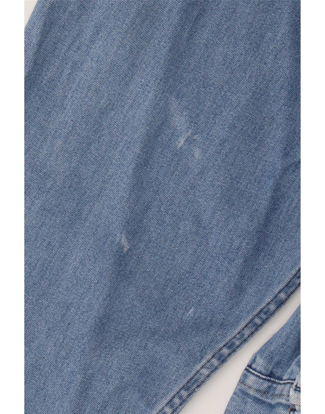 chemise en denim homme vintage grand coton bleu