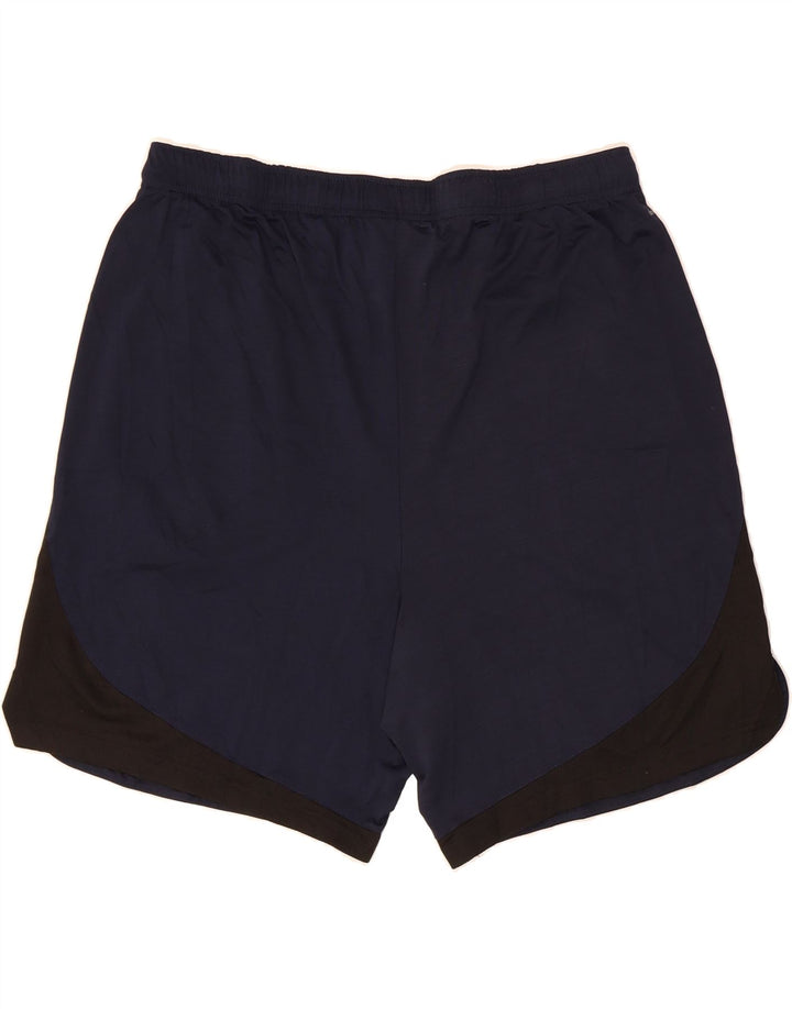 RUSSELL ATHLETIC Mens Sport Shorts XL  Navy Blue Vintage Russell Athletic and Second-Hand Russell Athletic from Messina Hembry 