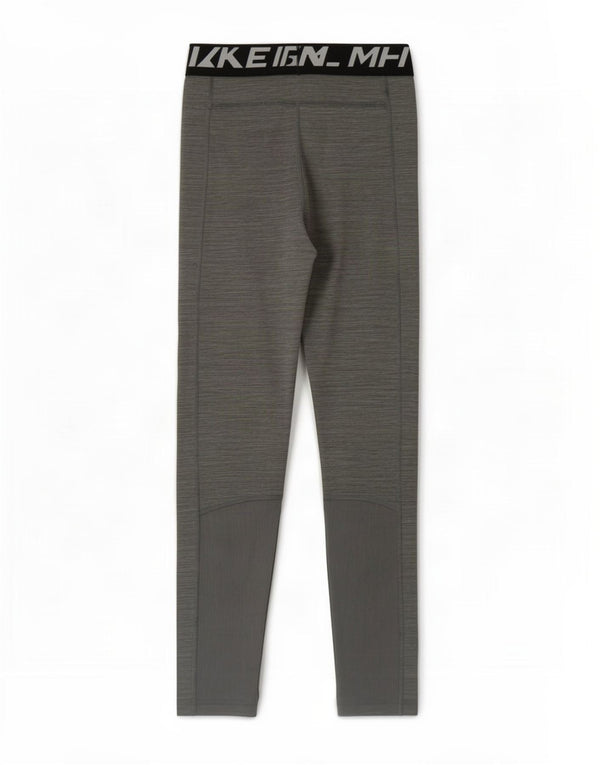 Nike Legging Dri Fit Graphic pour femme UK 4 XS Gris Colorblock Polyester