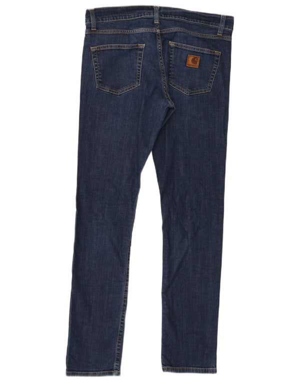 Carhartt Jean skinny homme W31 L32 bleu coton