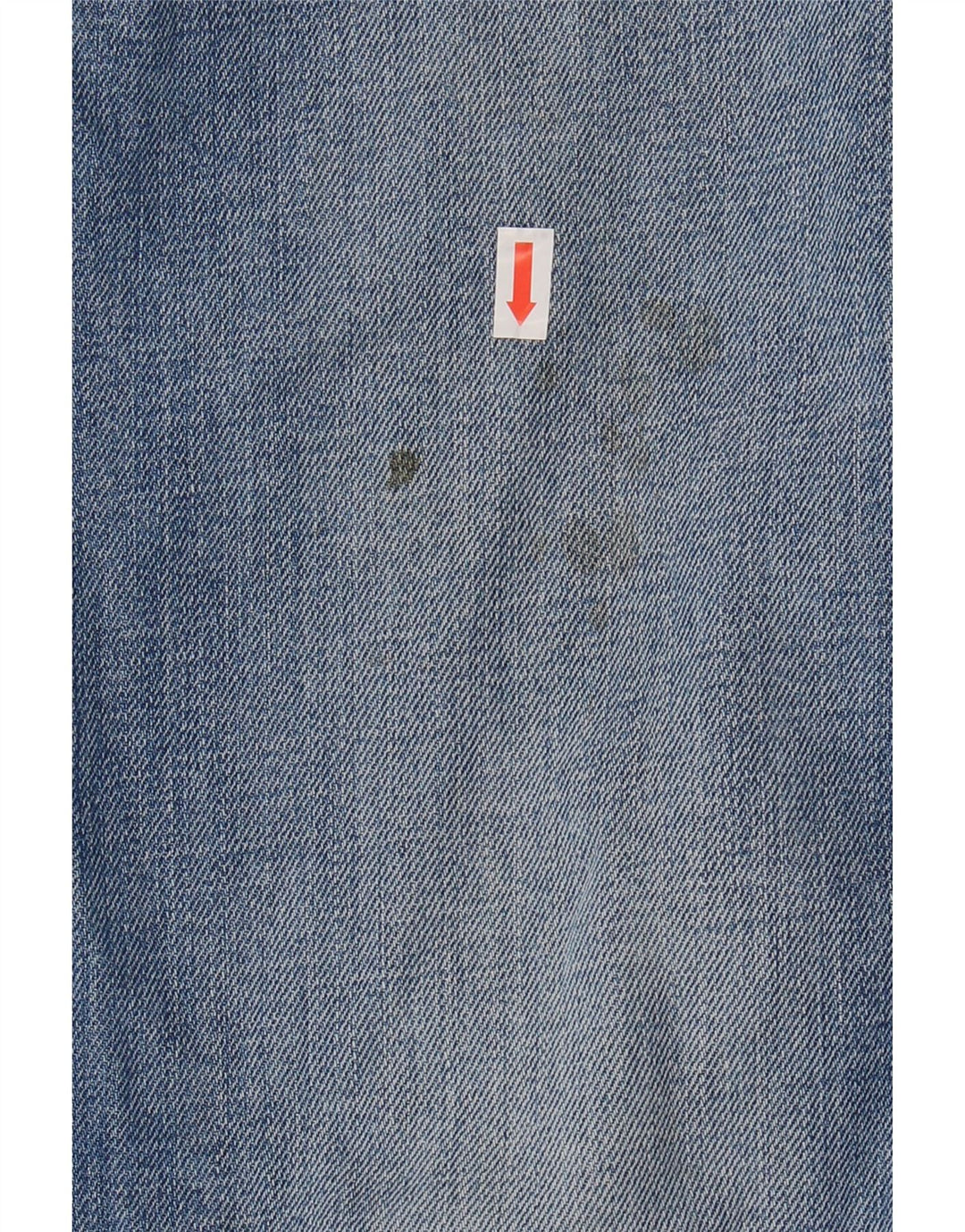 Fat Face Jean droit homme W38 L29 bleu coton