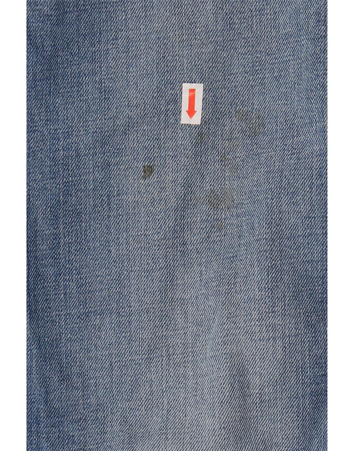 Fat Face Jean droit homme W38 L29 bleu coton