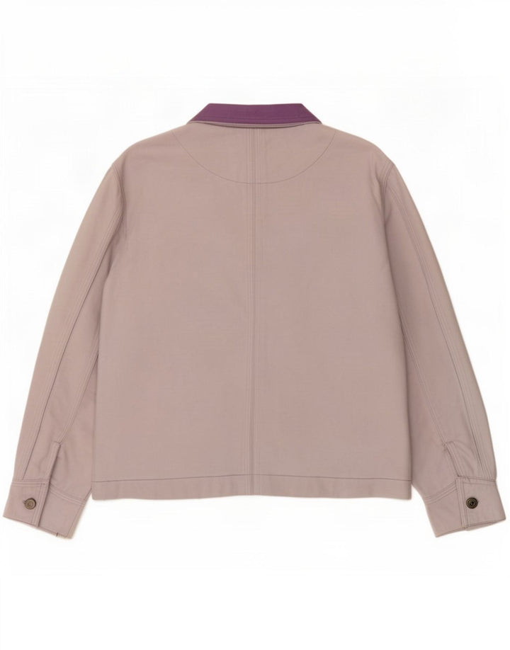 Zara Veste utilitaire pour femme UK 14 Violet moyen