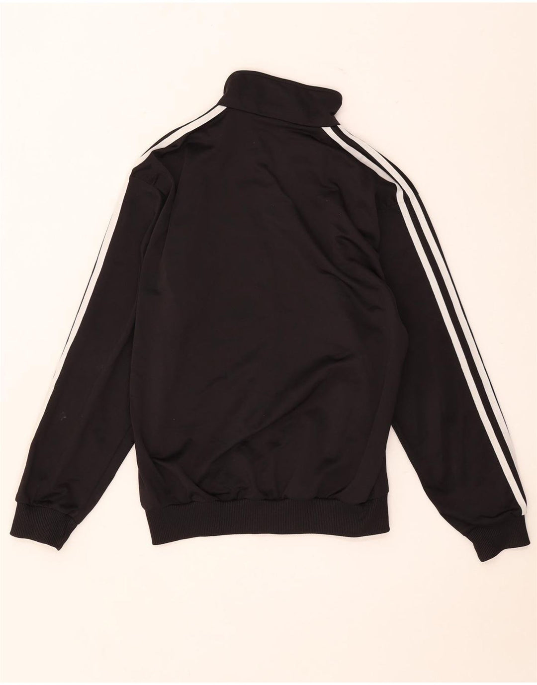 Veste de survêtement Adidas Garçon 13-14 ans Noir Polyester