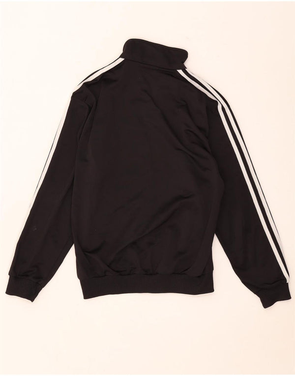 Veste de survêtement Adidas Garçon 13-14 ans Noir Polyester