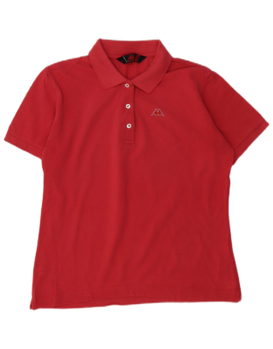 KAPPA Polo Femme UK 18 XL Rose