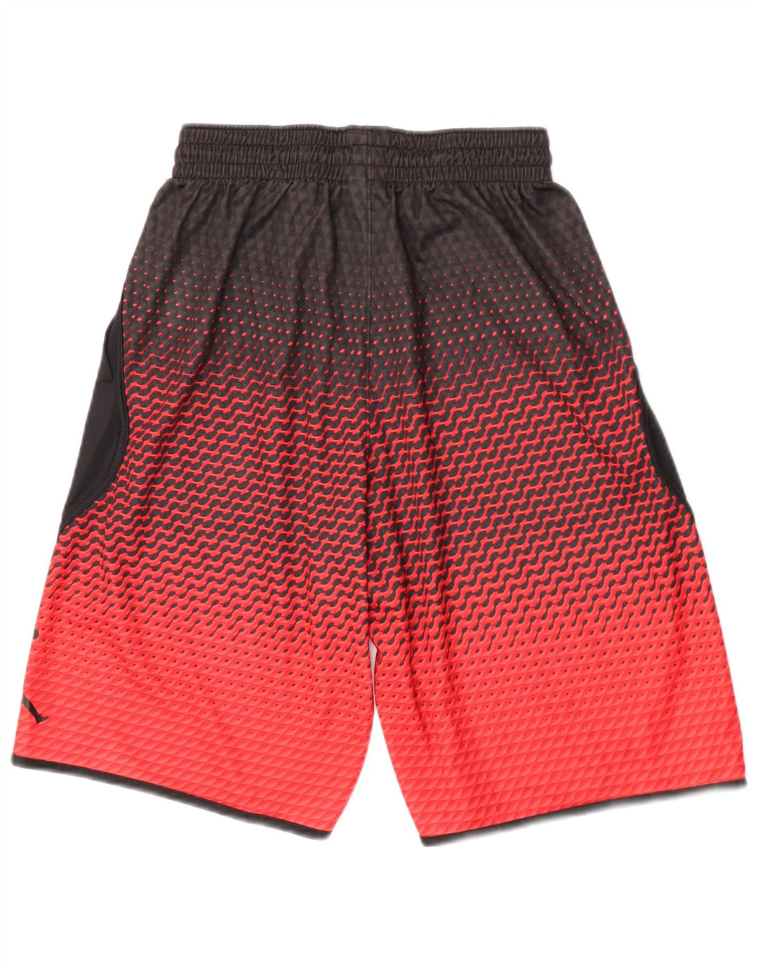 Jordan Short de sport Dri Fit pour homme en polyester color block noir moyen