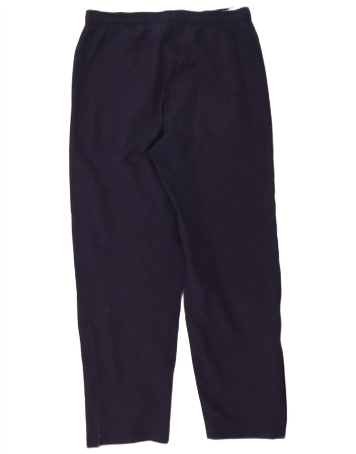 Adidas Pantalon de survêtement pour femme UK 12 Bleu marine moyen Polyester