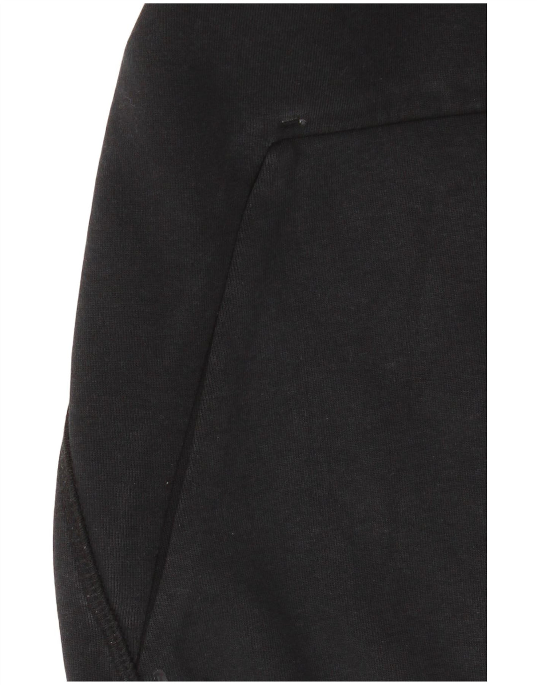 Nike Sweat à capuche zippé pour homme en coton noir moyen