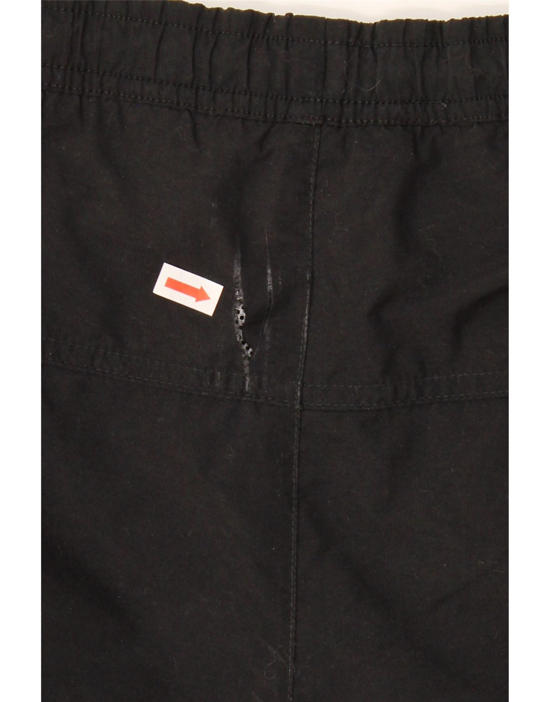 NIKE Mens Sport Shorts XL  Black Colourblock Polyester Vintage Nike and Second-Hand Nike from Messina Hembry 