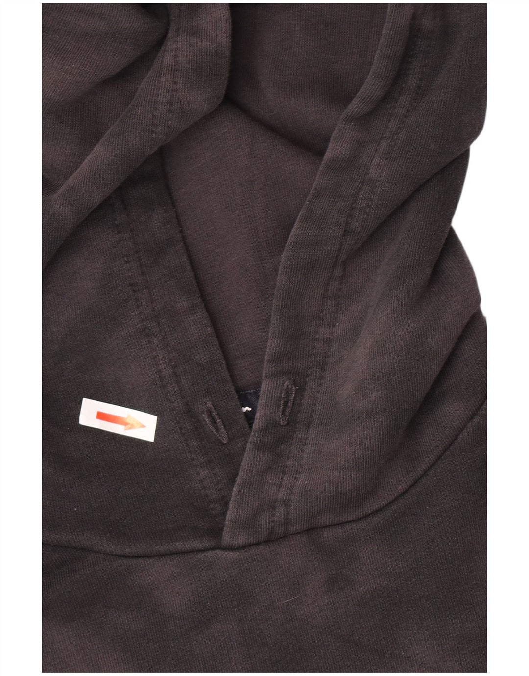 Champion Pull à capuche pour femme UK 44 Gris moyen Tie Dye Coton