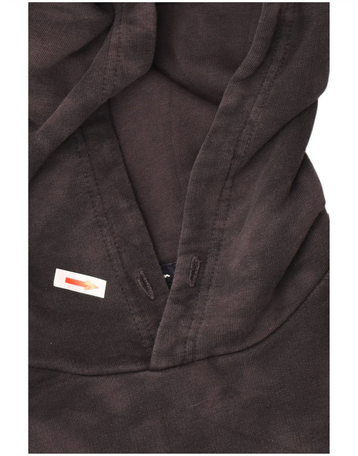 Champion Pull à capuche pour femme UK 44 Gris moyen Tie Dye Coton