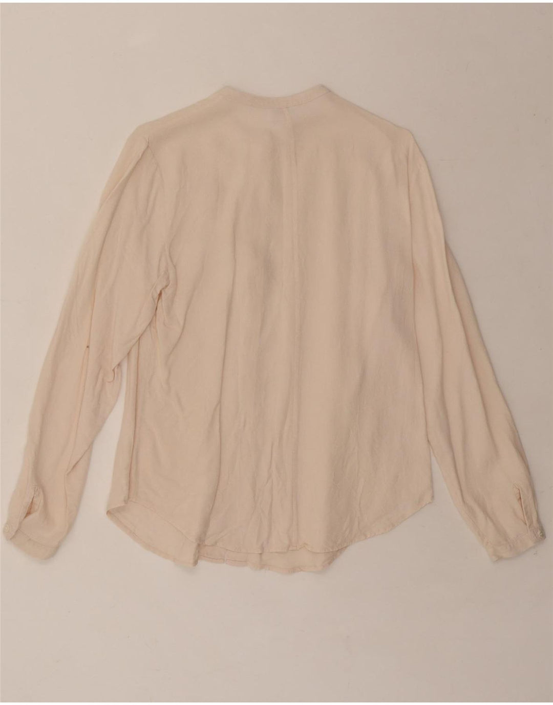 BALL ON Womens Shirt Blouse EU 38 Medium Off White Silk Vintage Ball On and Second-Hand Ball On from Messina Hembry 