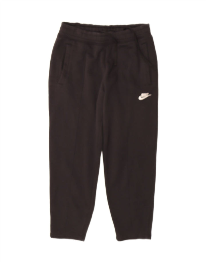 NIKE Mens Tracksuit Trousers Joggers Small  Black Cotton Vintage Nike and Second-Hand Nike from Messina Hembry 