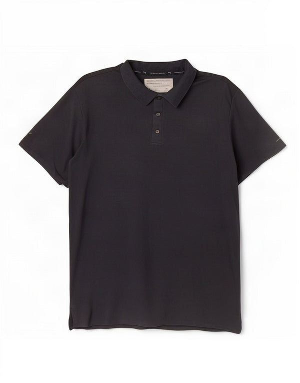 Puma Polo Porsche Design XL Homme Noir Coton