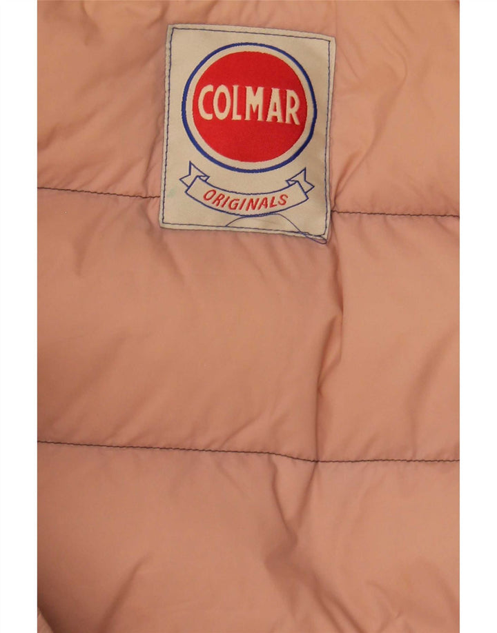 Colmar Manteau matelassé à capuche pour femme IT 40 XS Marron