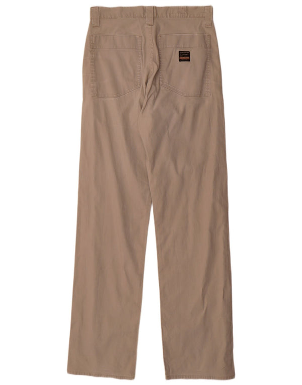 MARLBORO CLASSICS Pantalon décontracté droit pour homme W32 L34 Coton beige
