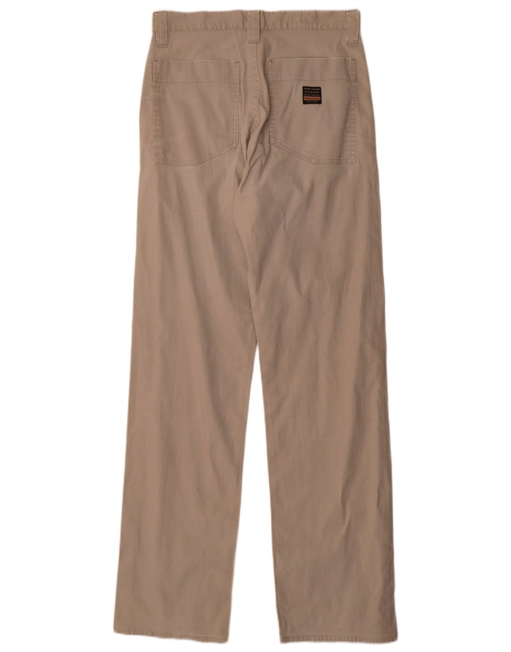 MARLBORO CLASSICS Pantalon décontracté droit pour homme W32 L34 Coton beige
