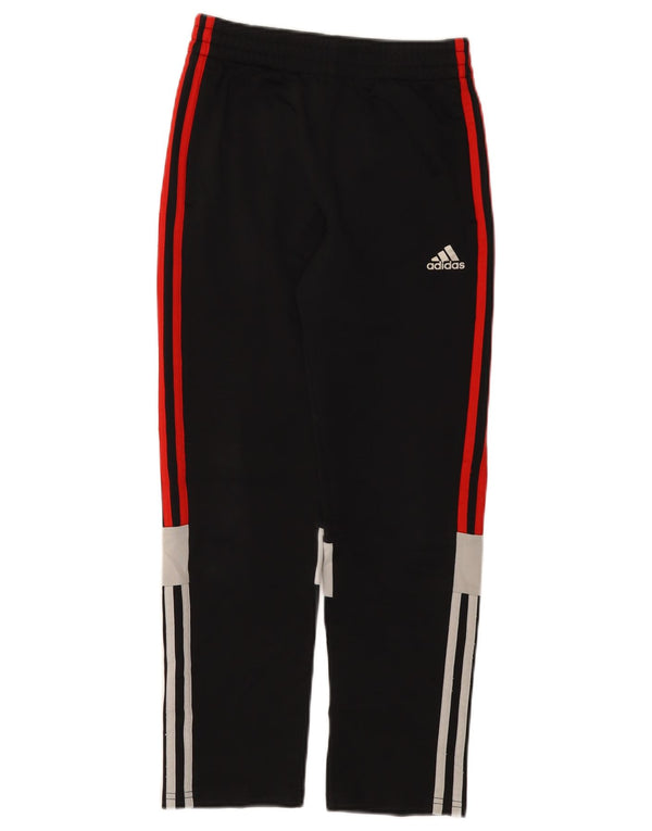 Adidas Pantalon de survêtement garçon 9-10 ans Noir moyen colour block
