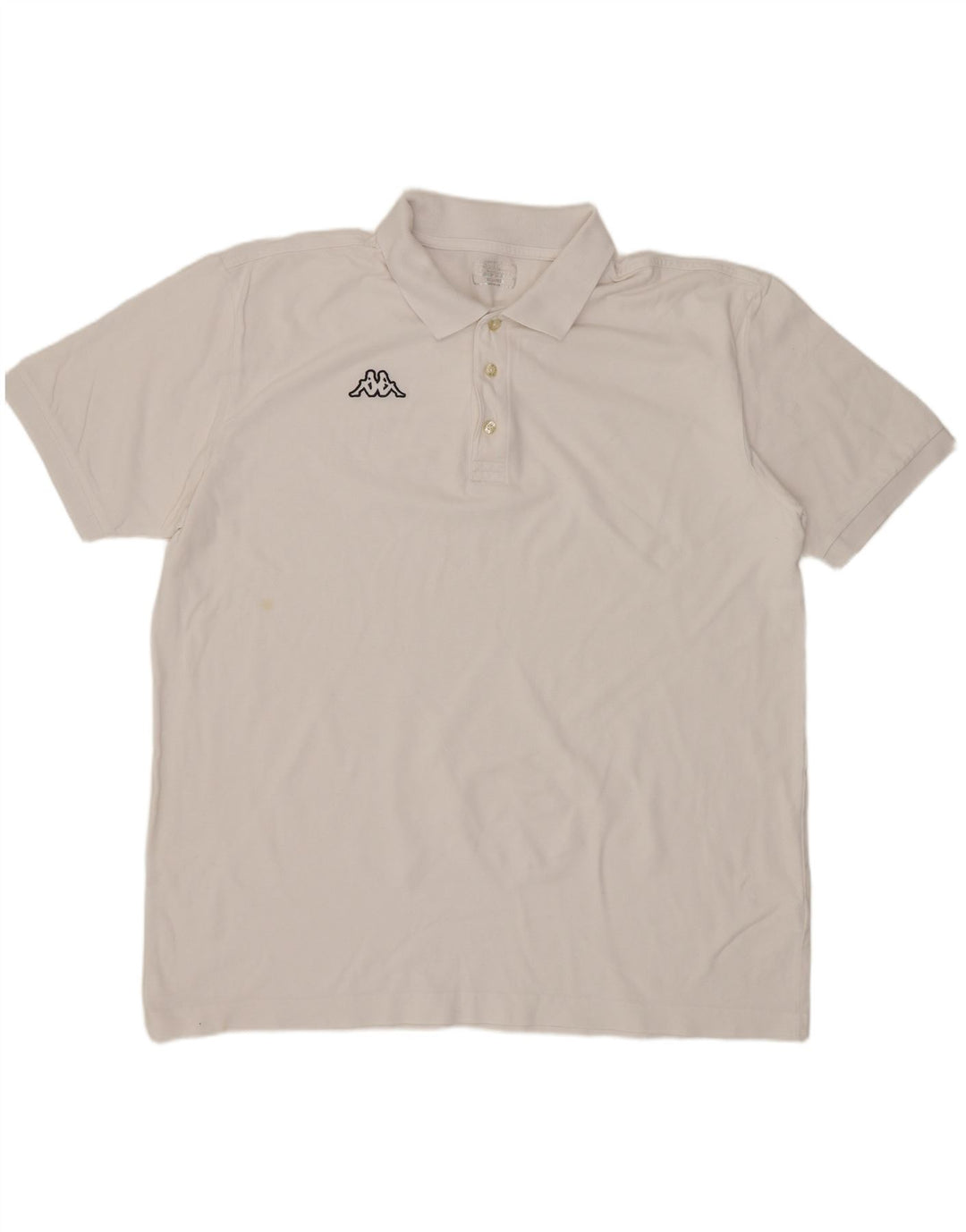 KAPPA Polo Homme 3XL Blanc Coton