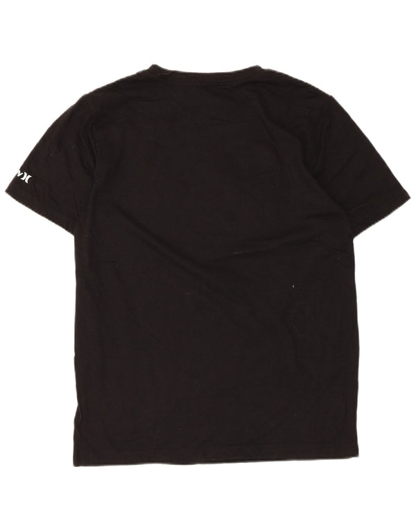 Hurley T-Shirt Graphique Garçon 13-14 Ans XL Noir Coton